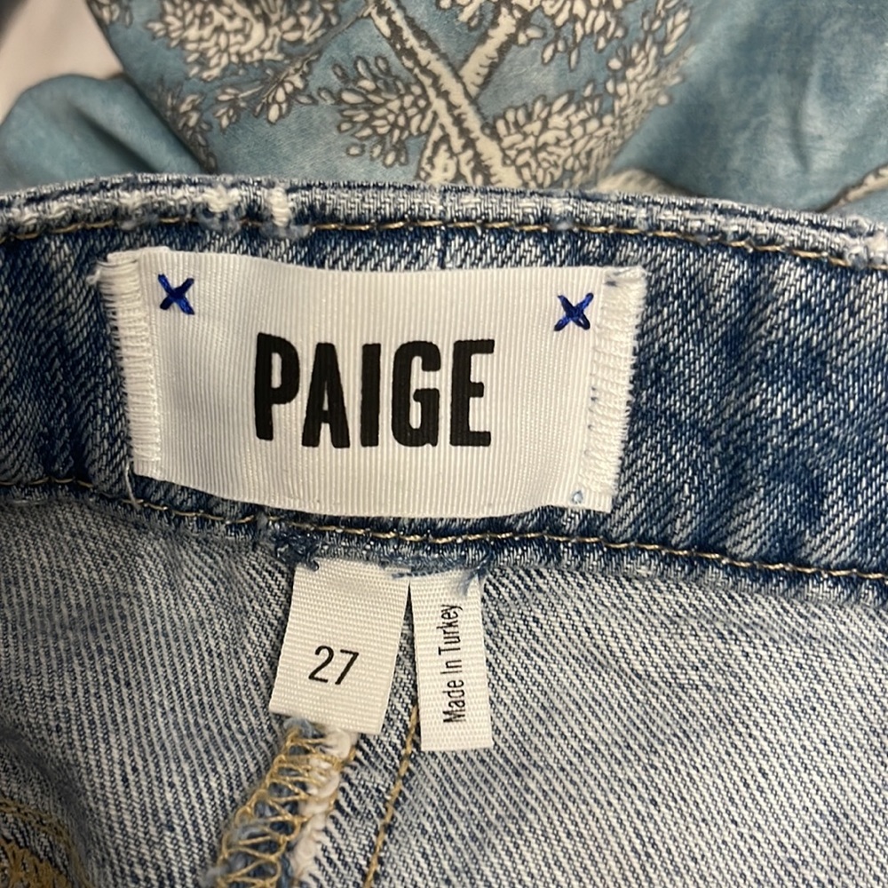 Paige denim skirt - Picture 3 of 4